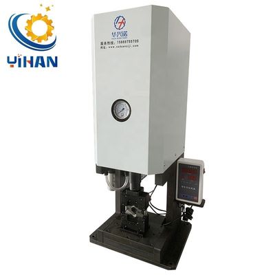 500*500*1050mm Máquina de recortado de terminales de prensa en frío hidráulica para conector de cables de energía
