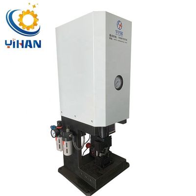 500*500*1050mm Máquina de recortado de terminales de prensa en frío hidráulica para conector de cables de energía