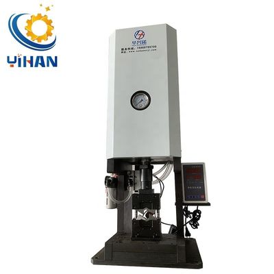 500*500*1050mm Máquina de recortado de terminales de prensa en frío hidráulica para conector de cables de energía