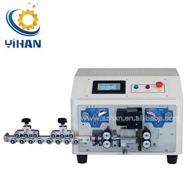 YH-BJ-6006 Máquina de corte y desmontaje de arneses de alambre de núcleo múltiple con tamaño 470*450*350