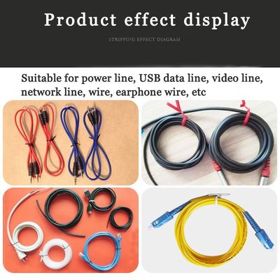 Máquina de aglutinación de cables para el enrollamiento de cables con un diámetro de aglutinación de 15 a 50 mm y para el aglutinación de cables