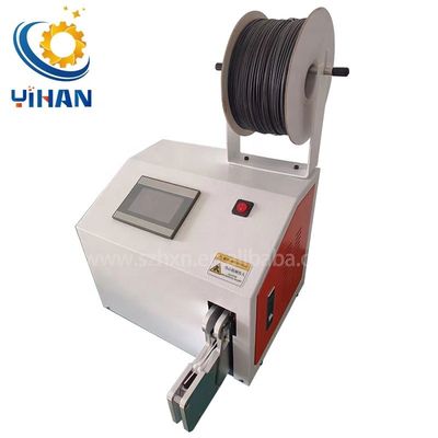 Máquina de fijación de alambre para bolsas de pan giradas YH-5-35Z Semi-automático de cable de alambre de enrollamiento