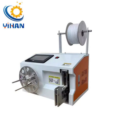 Máquina de fijación de alambre para bolsas de pan giradas YH-5-35Z Semi-automático de cable de alambre de enrollamiento