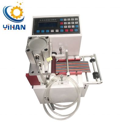 Máquina automática de corte de tubos para cortar tubos que pueden encogerse por calor longitud 0,1-9999,9 mm