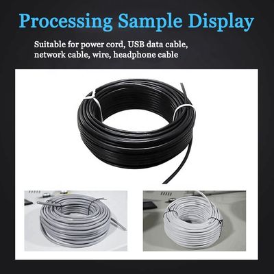 Máquina de fijación de alambre para bolsas de pan giradas YH-5-35Z Semi-automático de cable de alambre de enrollamiento