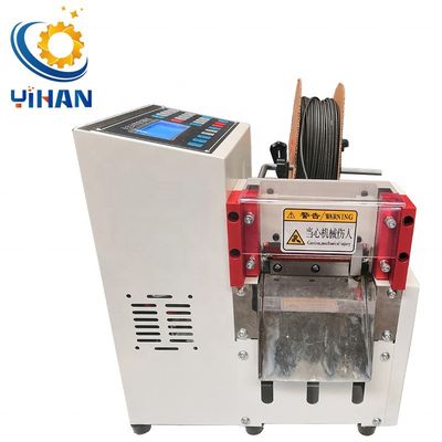 Máquina automática de corte de tubos para cortar tubos que pueden encogerse por calor longitud 0,1-9999,9 mm