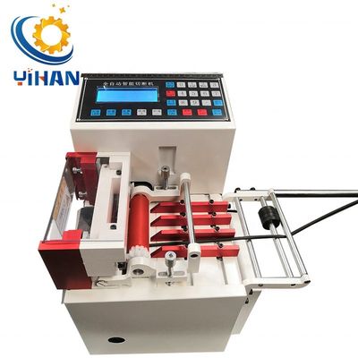 Máquina automática de corte de tubos para cortar tubos que pueden encogerse por calor longitud 0,1-9999,9 mm
