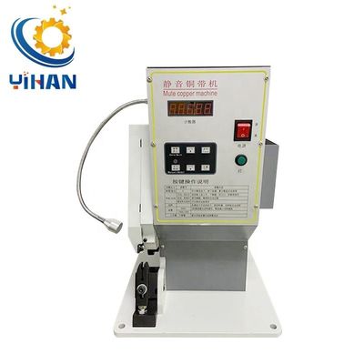 YH-DT4.0T 4t de paso de alimentación de la correa de cobre Riveting máquina con 30 mm de trazo de arrastre