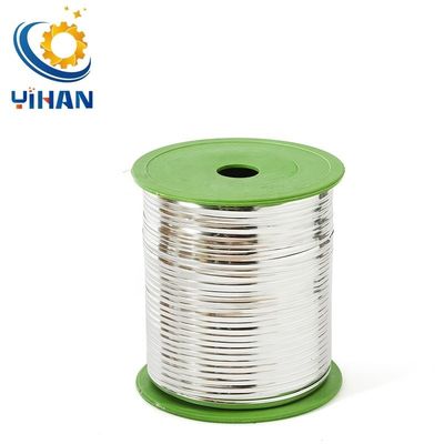 Cuerdas de cableado de oro y plata para embalaje de pan