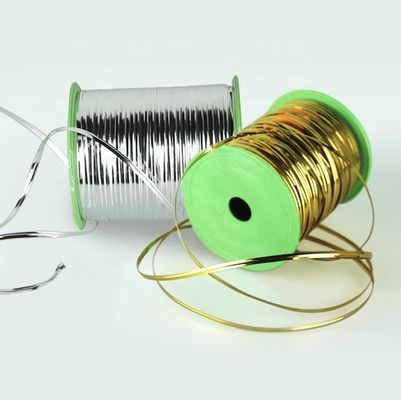 Cuerdas de cableado de oro y plata para embalaje de pan