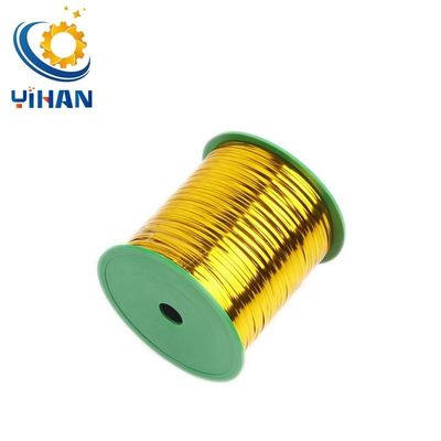 Cuerdas de cableado de oro y plata para embalaje de pan