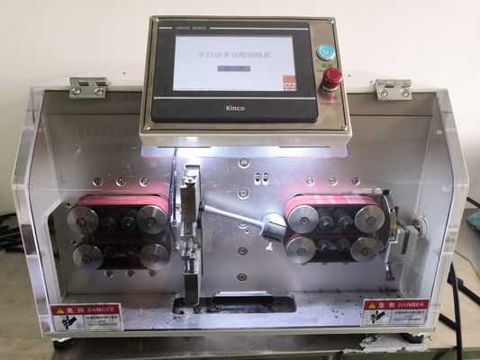 Experimente el desmontaje liso y de alambre con nuestra máquina de corte automática de núcleo multi personalizada