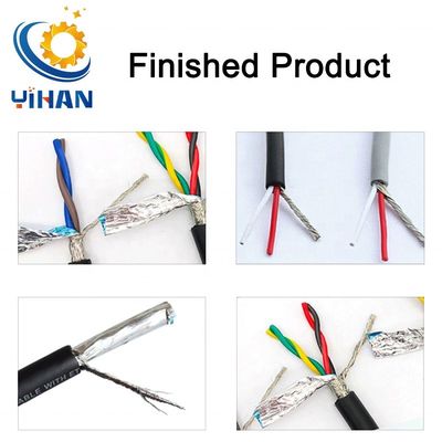 YH-N100 máquina de torsión de alambre blindado Twister de cable para 5-60mm longitud de alambre retorcido
