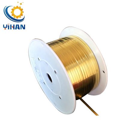 El acoplamiento de alambre y conexión YH-1.8T Mute Cinturón de cobre de cinturón de maquinaria para juntas de alambre