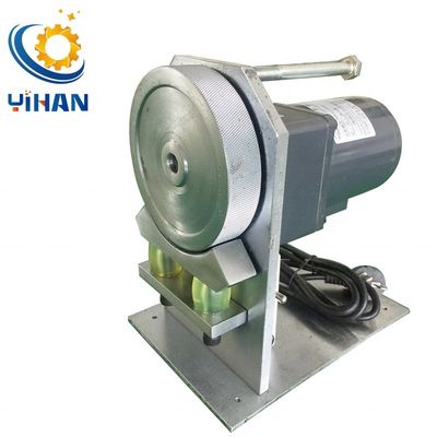 Máquina semiautomática de separación y torsión de cables de cobre con potencia nominal de 120 W