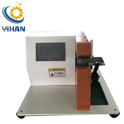 Máquina eléctrica de bobinado de cinta adhesiva para arneses de alambre de procesamiento de diámetro de alambre de 1-28 mm