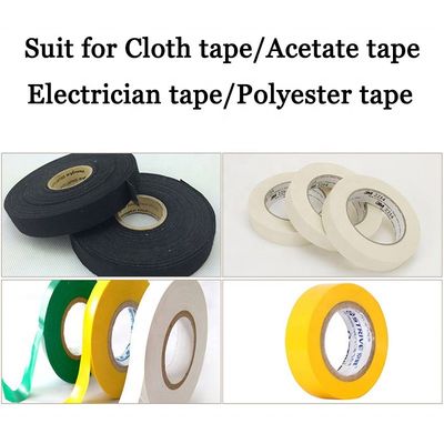 Máquina eléctrica de bobinado de cinta adhesiva para arneses de alambre de procesamiento de diámetro de alambre de 1-28 mm