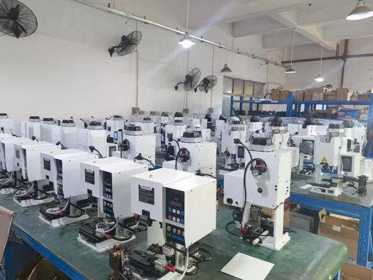 1.8KN Capacidad Máquina de comprimir tiras de extremo de alambre para Molex JST