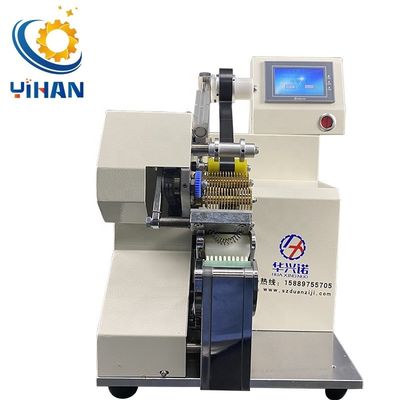 Máquina de bobinado de cinta de PVC continua de alambre eléctrico de ancho de cinta multifuncional de 15-45 mm