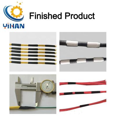 Máquina de bobinado de cinta de PVC continua de alambre eléctrico de ancho de cinta multifuncional de 15-45 mm
