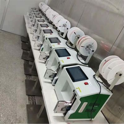 Máquina certificada CE para el atado y embalaje de cables de alambre 485*420*340