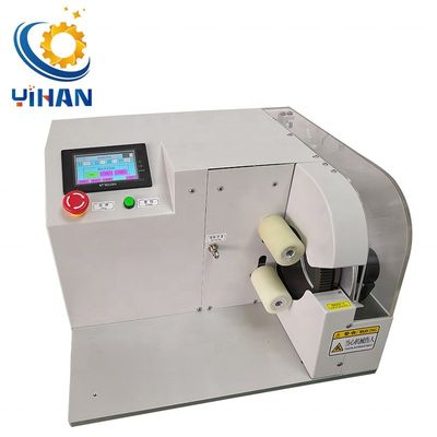 Máquina profesional de fijación de cintas con arneses de alambre automático para la industria automotriz