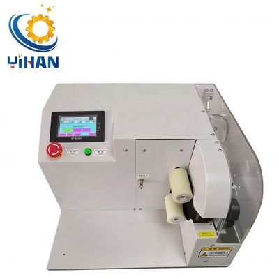 Máquina profesional de fijación de cintas con arneses de alambre automático para la industria automotriz