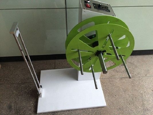 Alimentación de alambre suave garantizada con nuestra máquina de pago de cable de diámetro de bandeja de 350 mm