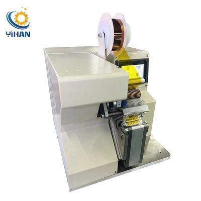 Máquina de bobinado de cinta de punto de tubo de arnés de alambre potente con fuente de alimentación de 220V 50-60HZ
