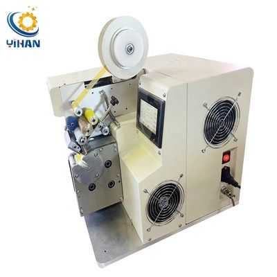 Máquina de bobinado de cinta de punto de tubo de arnés de alambre potente con fuente de alimentación de 220V 50-60HZ