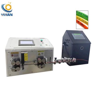 Impresora de inyección de tinta de alambre 35mm2 para máquina automática de corte de alambre de cable multicore