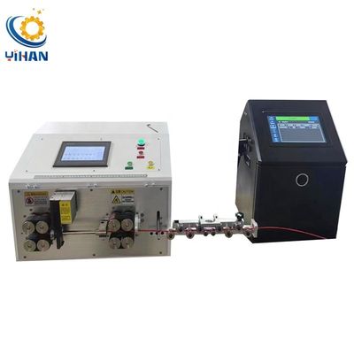 Impresora de inyección de tinta de alambre 35mm2 para máquina automática de corte de alambre de cable multicore