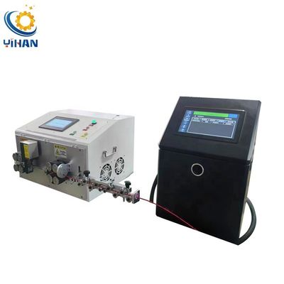 Impresora de inyección de tinta de alambre 35mm2 para máquina automática de corte de alambre de cable multicore