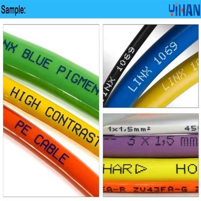 Impresora de inyección de tinta de alambre 35mm2 para máquina automática de corte de alambre de cable multicore