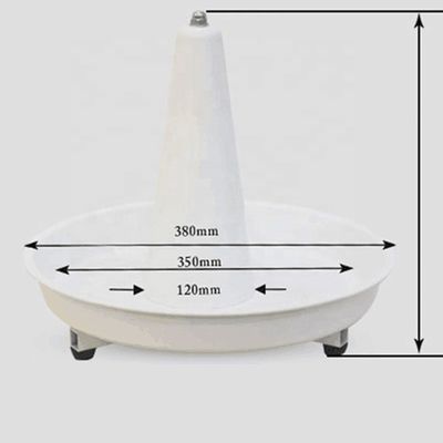 Máquina de extracción de alambre con diámetro interno de bobina de 350 mm y rodamiento de productos de 13 kg