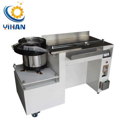 YH-100L Máquina automática de envasado de cable de nylon y alimentador eléctrico vibratorio para el envase