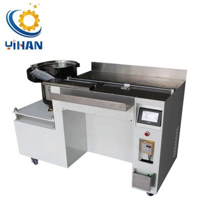 YH-100L Máquina automática de envasado de cable de nylon y alimentador eléctrico vibratorio para el envase
