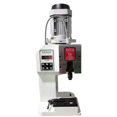 Máquina de recorte de terminales YH-3T de presión a golpe de 40 mm personalizable para diversas necesidades