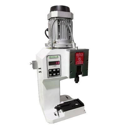 Máquina de recorte de terminales YH-3T de presión a golpe de 40 mm personalizable para diversas necesidades