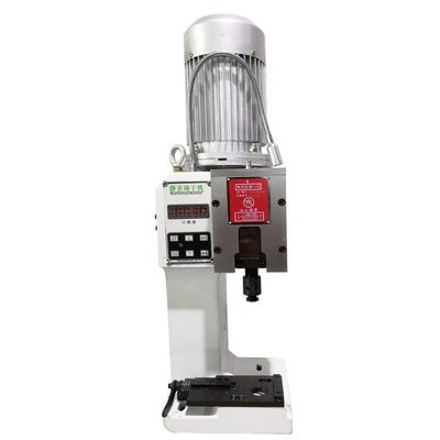 Máquina de recorte de terminales YH-3T de presión a golpe de 40 mm personalizable para diversas necesidades