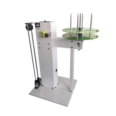 Máquina eléctrica de pago de alambre con diámetro de bandeja de 350 mm y alimentación positiva/negativa