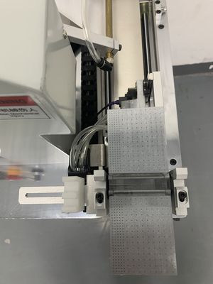 Máquina de etiquetado de media cuerda de alambre con alta precisión y presión de aire de 0,4-0,6Mpa
