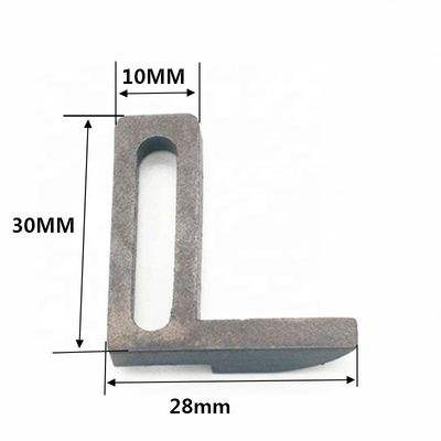 Accesorios adecuados para el aplicador OTP de acero de alta velocidad para la máquina de trituración de terminales
