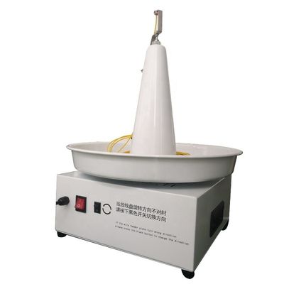 Máquina de desenrollamiento de alambre de cable pequeño de 9 kg de capacidad con alimentador automático rotativo de bobina de alambre
