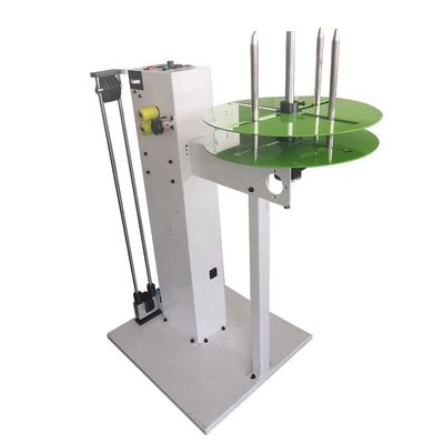 Máquina de recogida automática de 15 kg con alimentación de alambre positivo y negativo