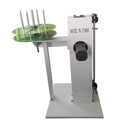 Máquina de recogida automática de 15 kg con alimentación de alambre positivo y negativo