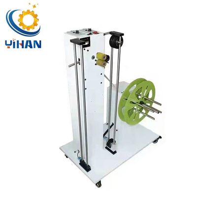Cuatro ejes de velocidad ajustable de cable de carga de bobina de alimentación automática de alambre para máquinas automáticas