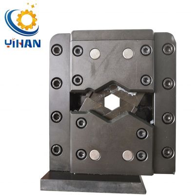 Seis extremos de crimping Die Hexagonal terminal de crimping aplicador para el prensado constante