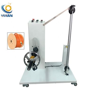 AC220V 50/60HZ Alimentación eléctrica Máquina automática de alimentación de cables de alambre para carretes de carga pesada