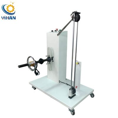 AC220V 50/60HZ Alimentación eléctrica Máquina automática de alimentación de cables de alambre para carretes de carga pesada